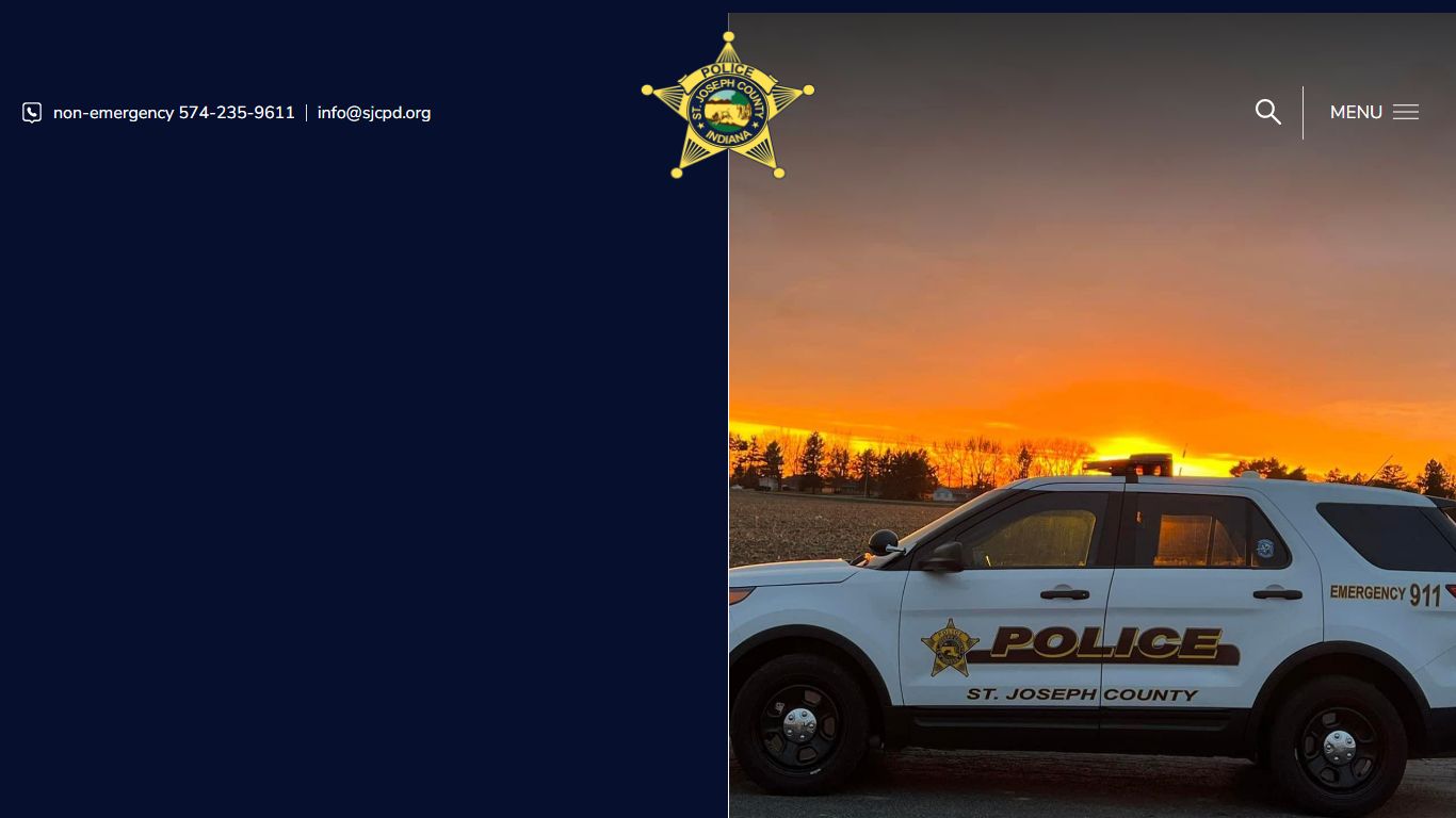 Home - St. Joseph County Police Department